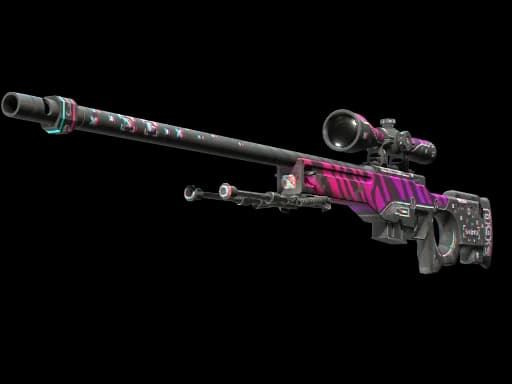 AWP | Chromatic Aberration, Field-Tested