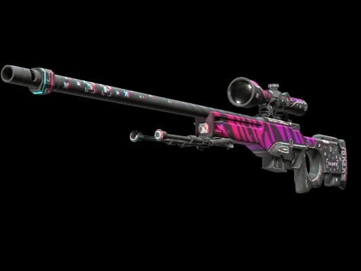 AWP | Chromatic Aberration, Minimal Wear