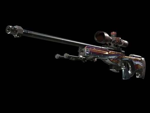 AWP | Chrome Cannon, Minimal Wear