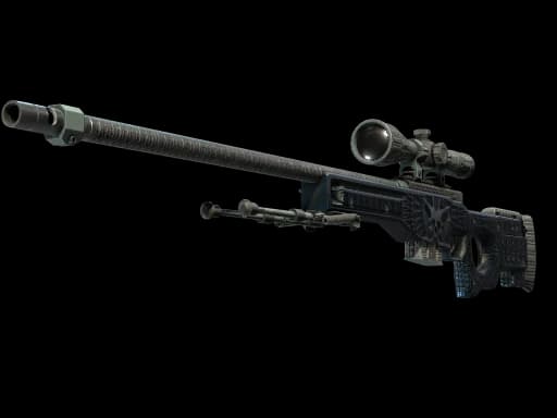 AWP | Exoskeleton, Battle-Scarred