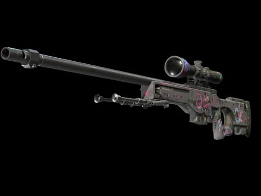 AWP | Fever Dream, Battle-Scarred