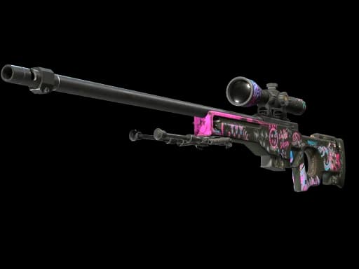 AWP | Fever Dream, Factory New