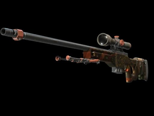AWP | Mortis, Field-Tested