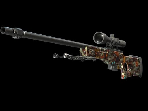 AWP | PAW, Minimal Wear