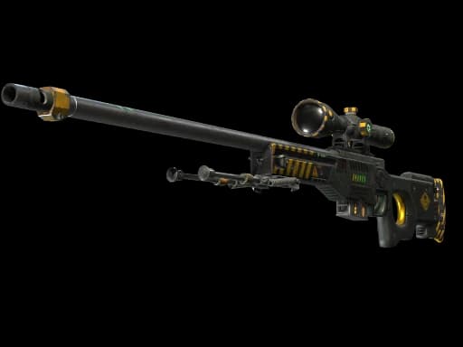 AWP | Phobos, Minimal Wear