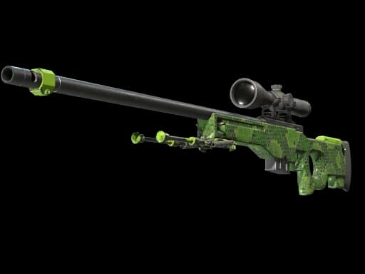 AWP | Pit Viper, Minimal Wear