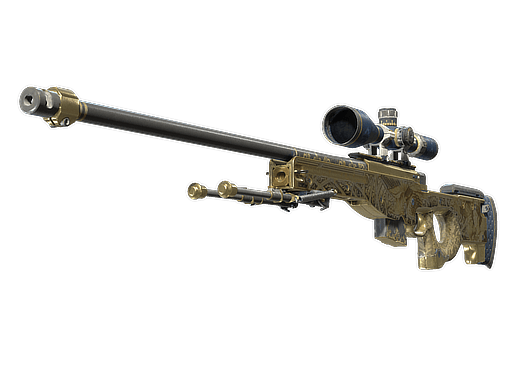 AWP | Queen's Gambit, Well-Worn
