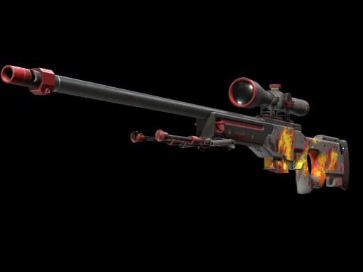 AWP | Wildfire, Battle-Scarred