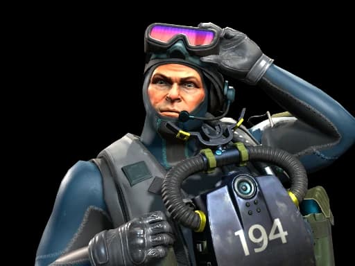 Cmdr. Frank 'Wet Sox' Baroud | SEAL Frogman — image 1 of 1