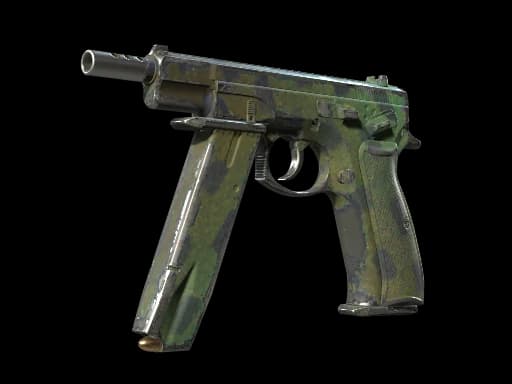 CZ75-Auto | Jungle Dashed, Field-Tested