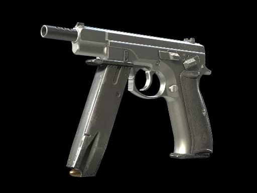 CZ75-Auto | Silver, Factory New