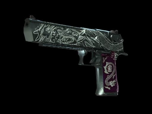 Desert Eagle | Kumicho Dragon, Field-Tested