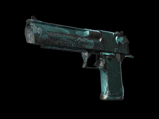Desert Eagle | Midnight Storm, Field-Tested