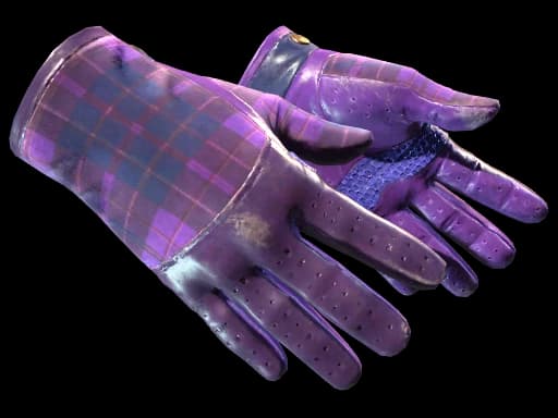 ★ Driver Gloves | Imperial Plaid, Field-Tested