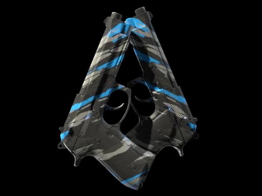 Dual Berettas | Shred, Factory New