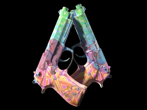 Dual Berettas | Sweet Little Angels, Field-Tested