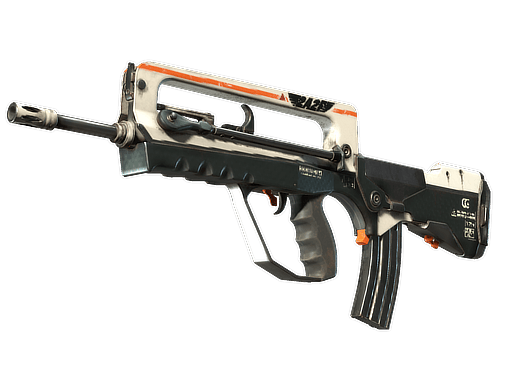FAMAS | 2A2F, Minimal Wear