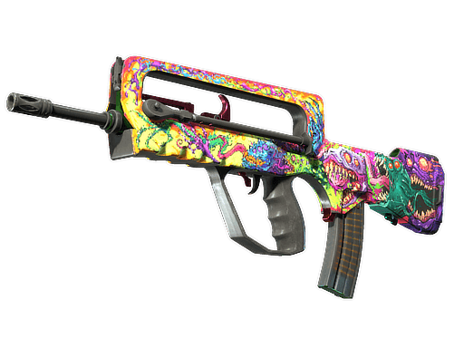 FAMAS | Bad Trip, Field-Tested