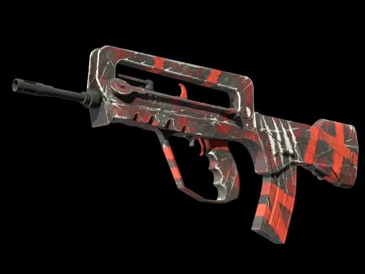 FAMAS | Survivor Z, Factory New
