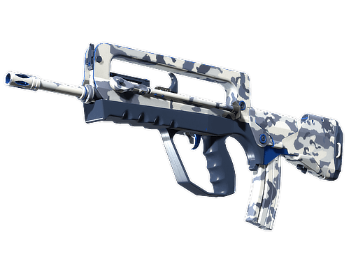 FAMAS | Yeti Camo, Factory New