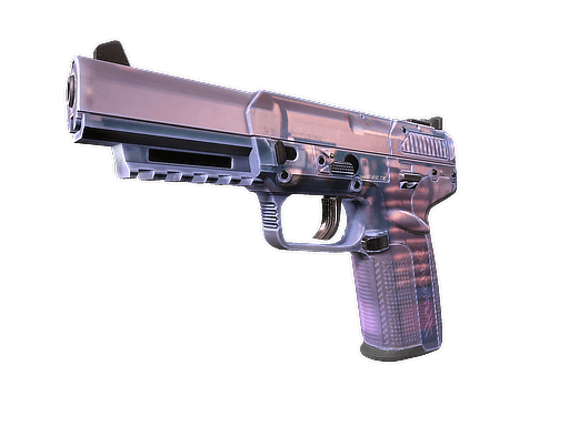 Five-SeveN | Dark Polymer, Factory New