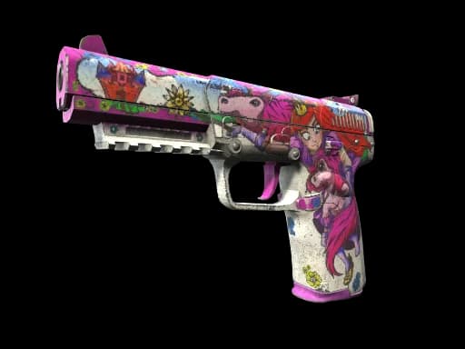 Five-SeveN | Fairy Tale, Battle-Scarred