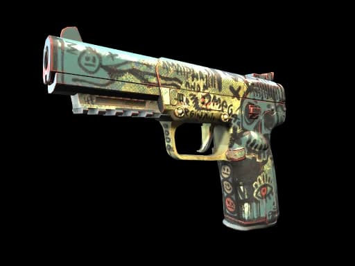 Five-SeveN | Scrawl, Factory New