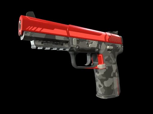 Five-SeveN | Urban Hazard, Factory New