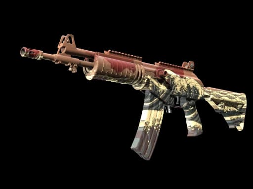 Galil AR | Crimson Tsunami, Factory New