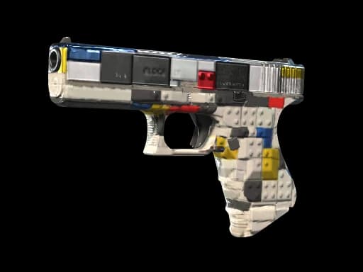 Glock-18 | Block-18, Minimal Wear