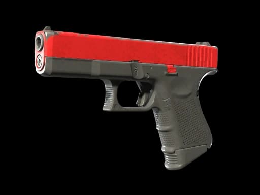 Glock-18 | Candy Apple, Field-Tested
