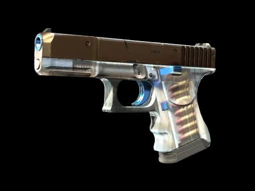 Glock-18 | Clear Polymer, Factory New