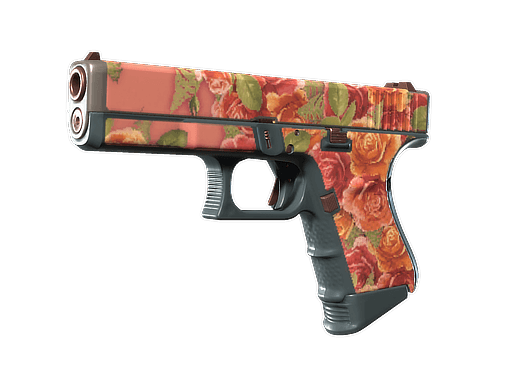Glock-18 | Coral Bloom, Factory New