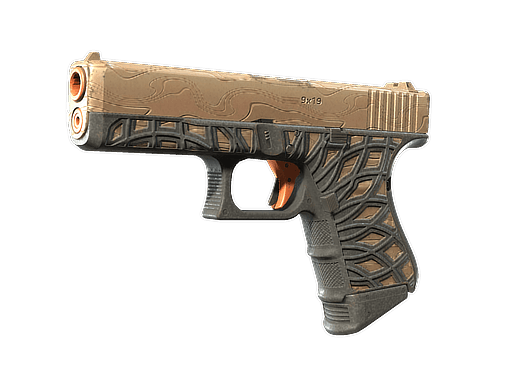 Glock-18 | Ifrit Lattice, Field-Tested