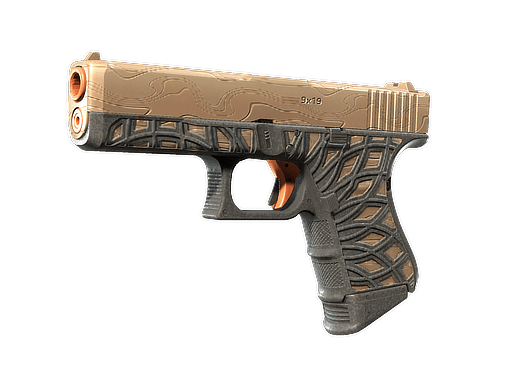 Glock-18 | Ifrit Lattice, Minimal Wear