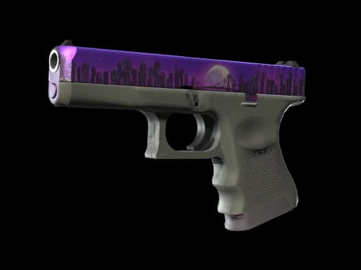 Glock-18 | Moonrise, Factory New