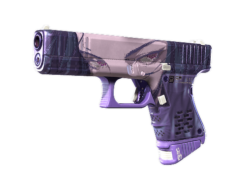 Glock-18 | Shinobu, Minimal Wear