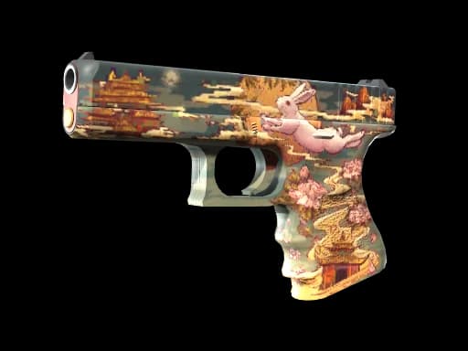 Glock-18 | Umbral Rabbit, Factory New