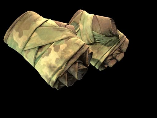 ★ Hand Wraps | Arboreal, Battle-Scarred