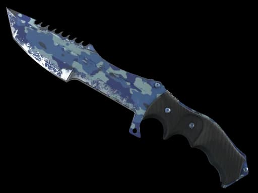 ★ Huntsman Knife | Bright Water, Field-Tested