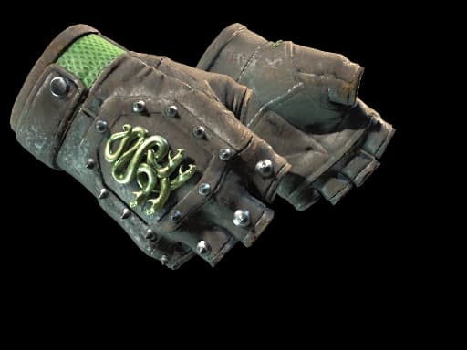 ★ Hydra Gloves | Emerald, Field-Tested