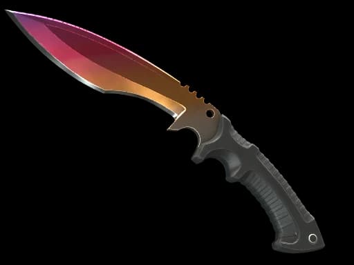 ★ Kukri Knife | Fade, Factory New