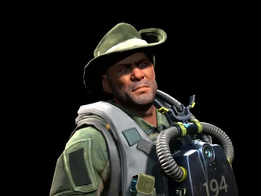 Lieutenant Rex Krikey | SEAL Frogman — image 1 of 1
