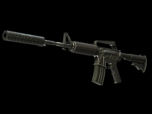 M4A1-S | Basilisk, Battle-Scarred