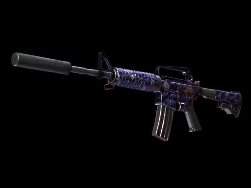 M4A1-S | Black Lotus, Field-Tested