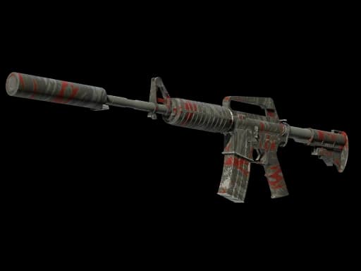 M4A1-S | Blood Tiger, Field-Tested