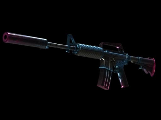 M4A1-S | Decimator, Battle-Scarred
