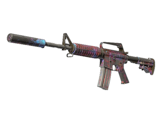 M4A1-S | Glitched Paint (BS) — image 1 of 1
