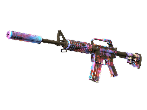 M4A1-S | Glitched Paint, Factory New