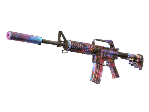 M4A1-S | Glitched Paint, Field-Tested